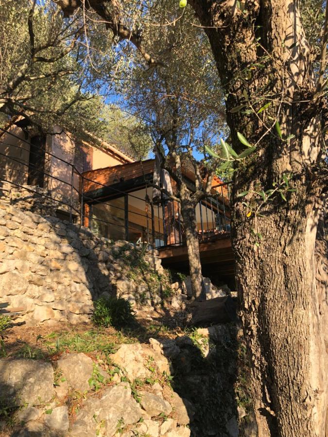 Cabane De L Esteron Gilette Kültér fotó