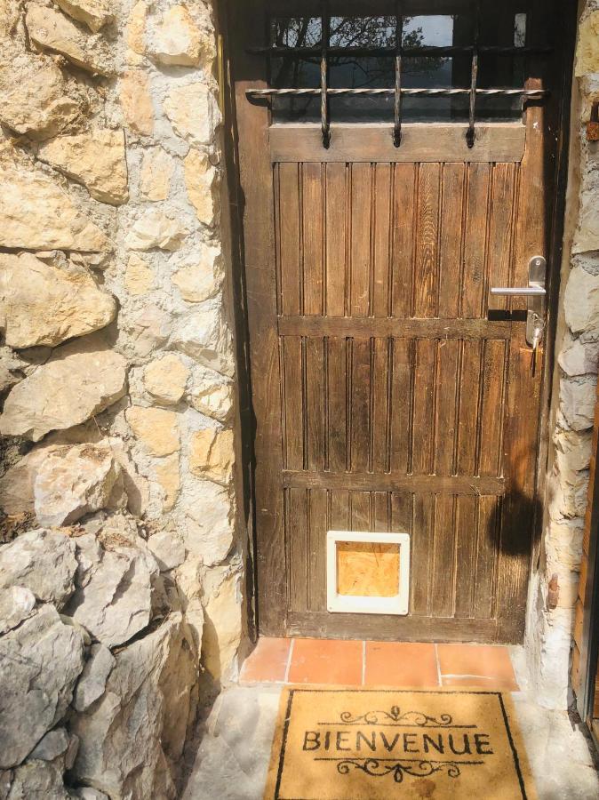 Cabane De L Esteron Gilette Kültér fotó
