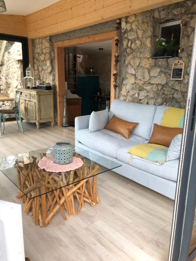 Cabane De L Esteron Gilette Kültér fotó